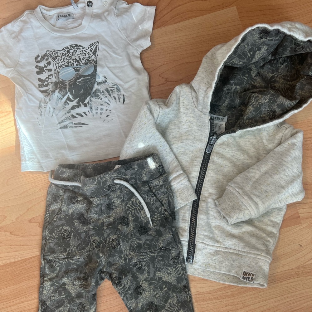Ikks 6mo outfit